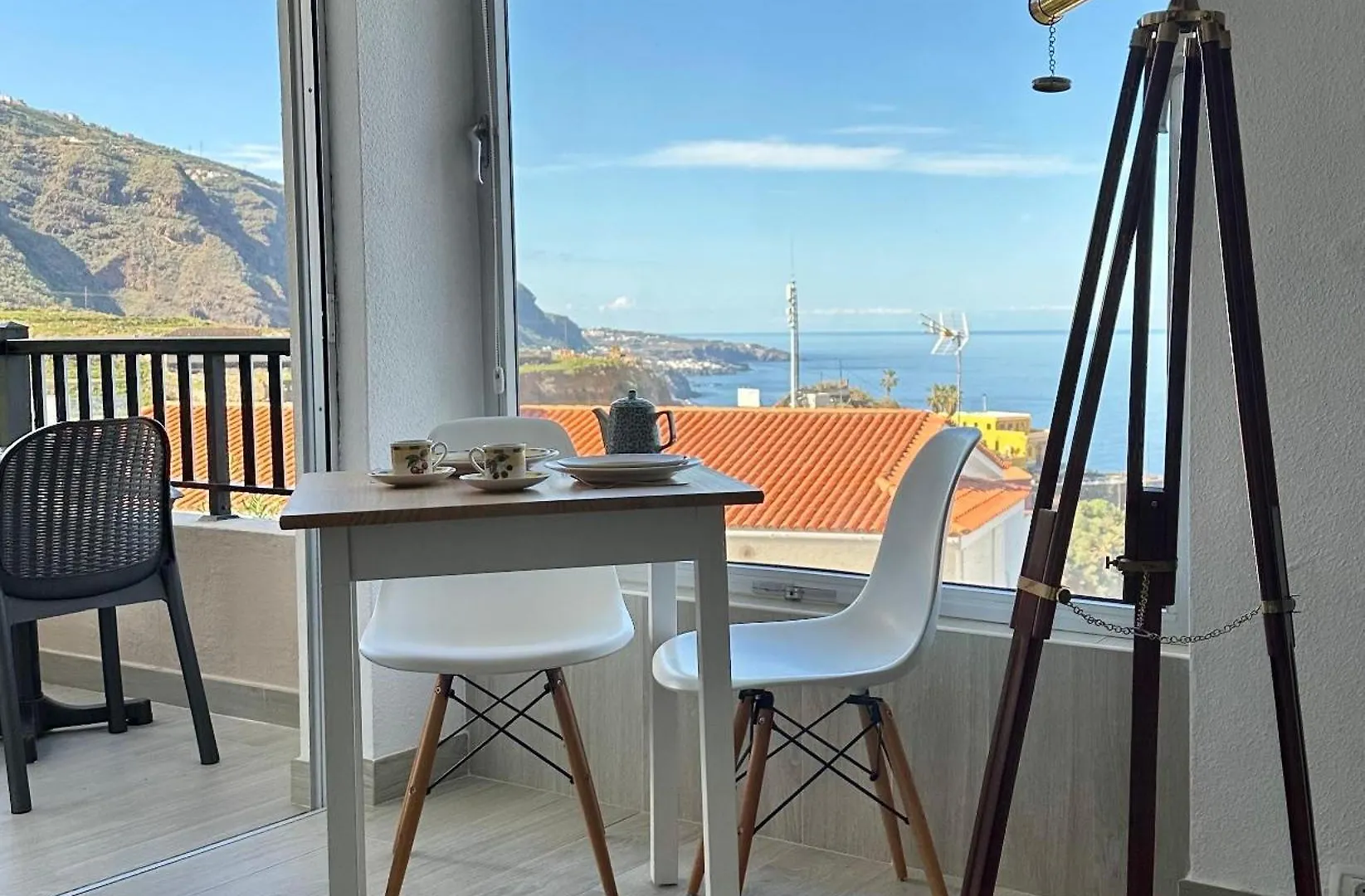 Mirador Oceanic Observatory Los Realejos Apartment